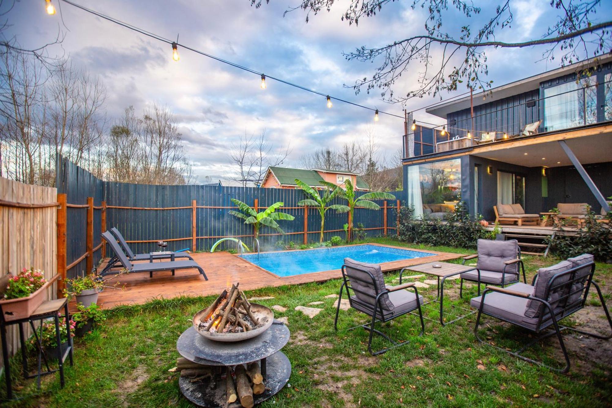 Hotel Sapanca Glamping Sakarya  Esterno foto